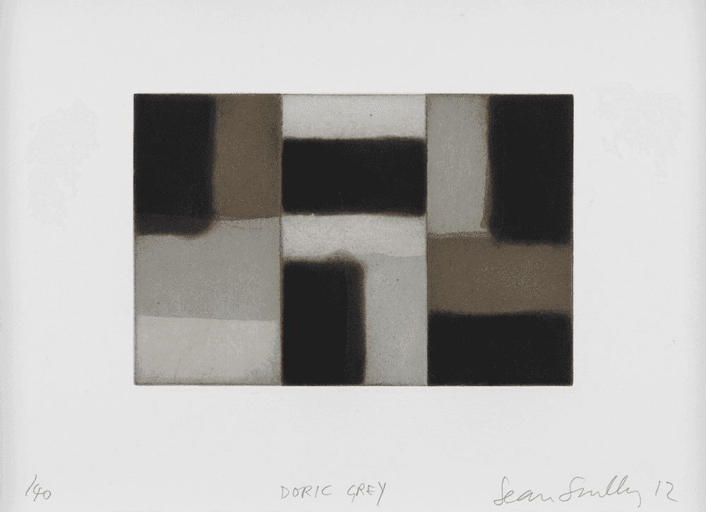 Sean Scully, ‘Doric Grey’, 2012, Print, Etching, aquatint, and spit-bite, null, Numbered, Dated