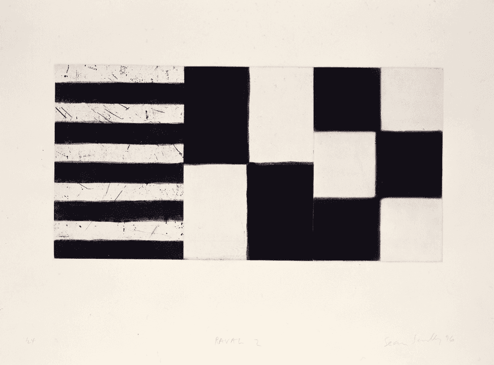 Sean Scully, ‘Raval II’, 1996, Print, Etching on rag paper, Galerie Klüser & Edicions T , Numbered, Dated