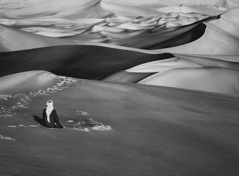 Sebastiao Salgado, ‘Algeria’, 2009, Print, Platinum-palladium print made on Arches Platinum 310 gr paper., null, Numbered, Dated