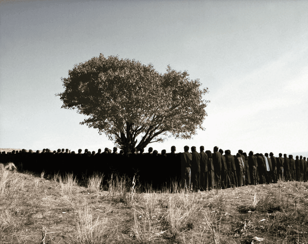 Shirin Neshat, ‘Tooba Series’, 2002, Print, Cibachrome print, null, 