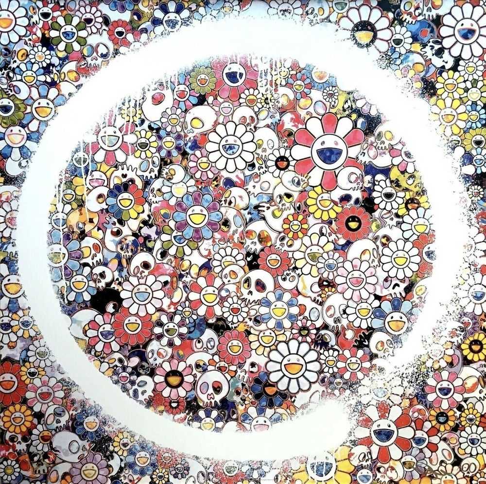 Takashi Murakami, ‘Enso Zen, The Heavens’, 2016, Print, Offset lithograph, null, Numbered