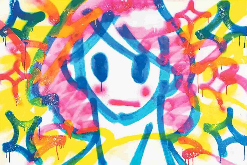 Takeru Amano, ‘Venus’, 2025, Print, 8 layers on pure smooth Munken paper., Moosey Art, 