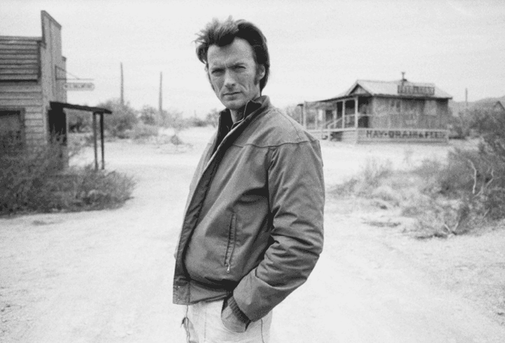 Terry O'Neill, ‘Clint Eastwood’, 1972, Print, Silver Gelatin print, null, Numbered