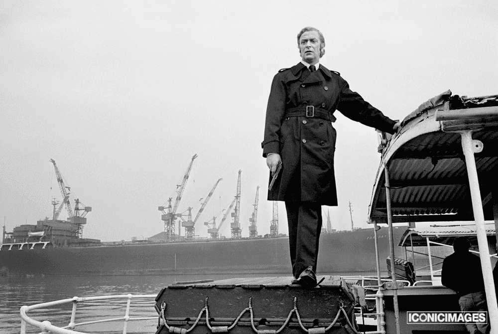 Terry O'Neill, ‘Michael Caine in Get Carter’, 1970, Print, Silver Gelatin, null, Numbered