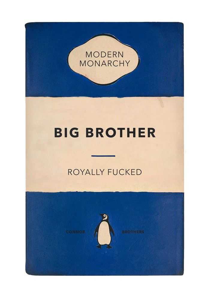 The Connor Brothers, ‘Big Brother’, 2023, Print, Silkscreen Paper Edition, null, Numbered