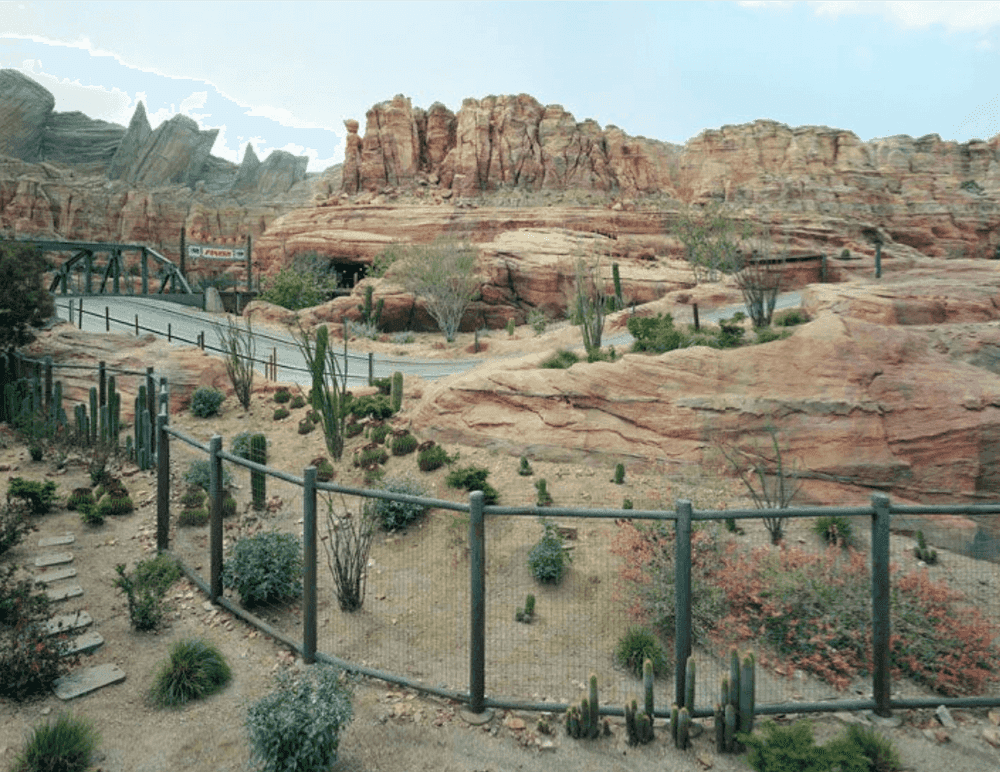 Thomas Struth, ‘Canyon, Anaheim’, 2013, Print, Chromogenic print, null, Numbered