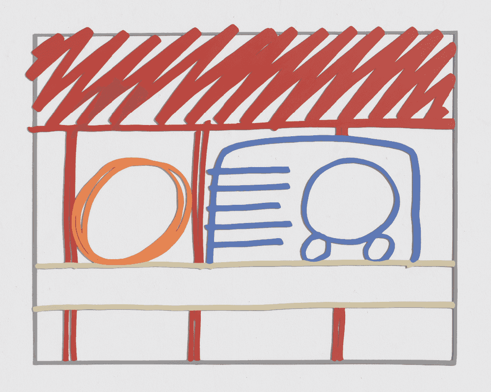 Tom Wesselmann, ‘1964 Radio Edition’, 1992, Print, Alkyd on cut-out steel, null, 