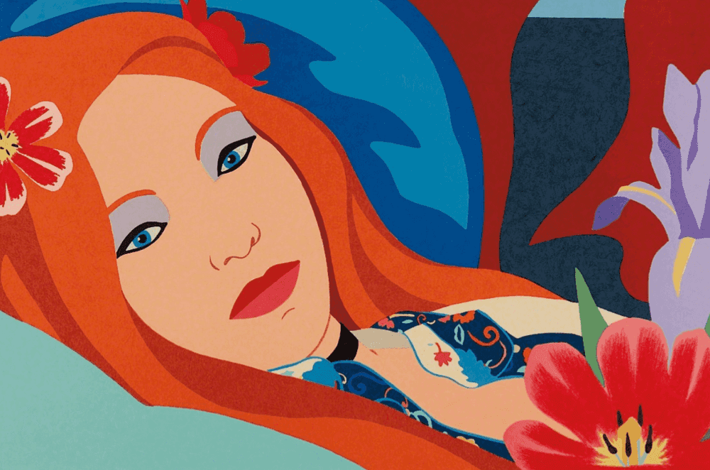 Tom Wesselmann, ‘Lulu’, 1982, Print, Lithograph in colors, on Somerset paper, with full margins,  Metropolitan Opera Association and Circle Fine Art, Numbered