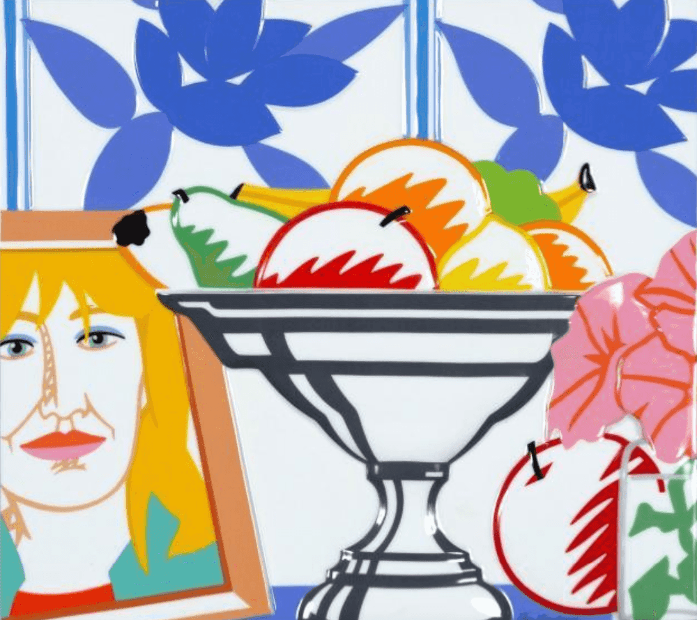 Tom Wesselmann, ‘Still Life’, 1988, Sculpture, Painted and glazed ceramic, null, Numbered