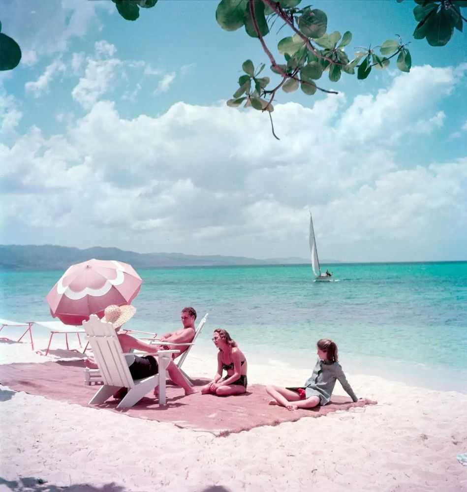 Toni Frissell, ‘Jamaica Parasol’, 2023, Print, Fine Art Archival Photographic Prints, null, 