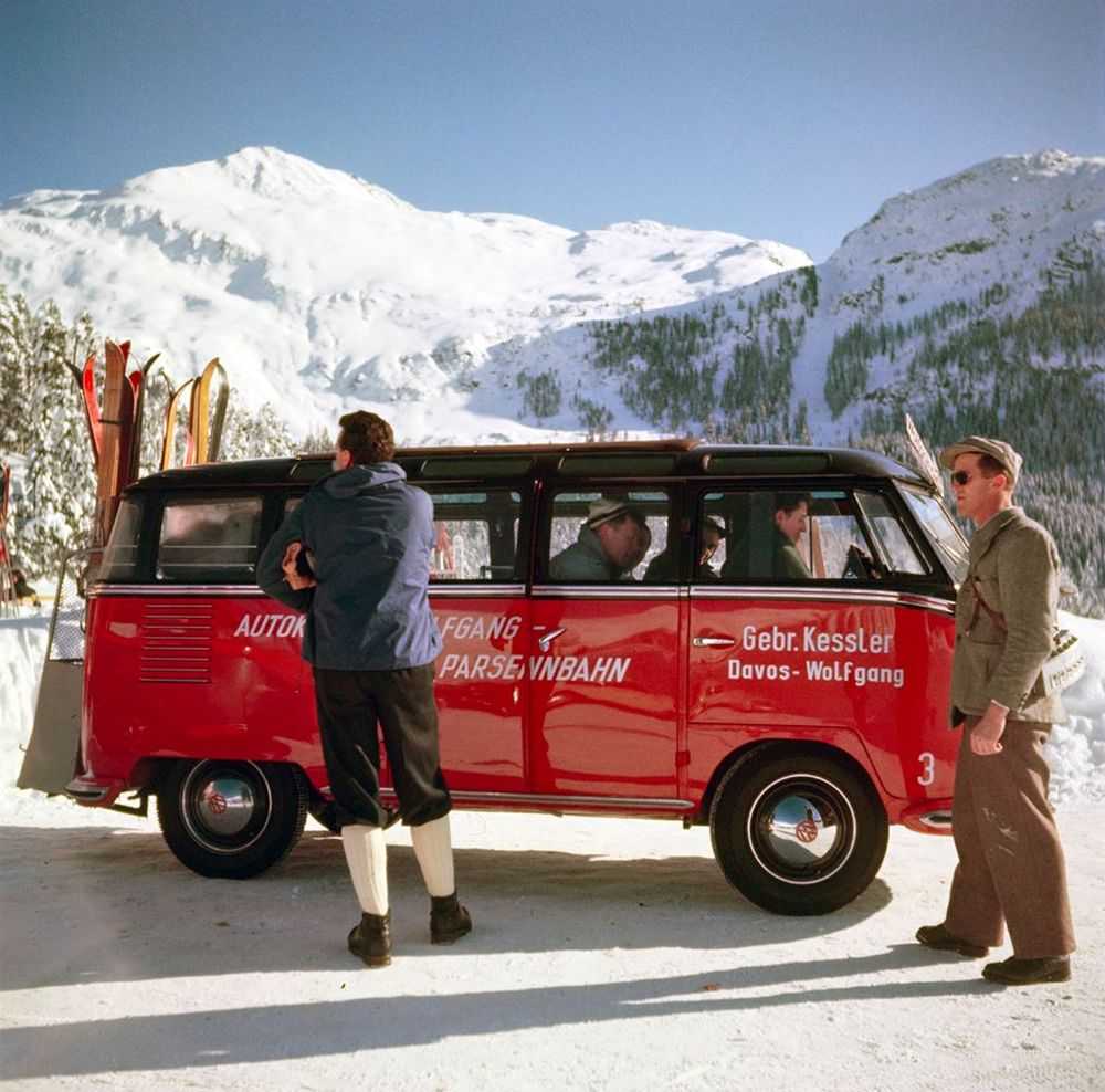Toni Frissell, ‘Ski Bus’, 2020, Print, Fine Art Archival Photographic Prints, null, 