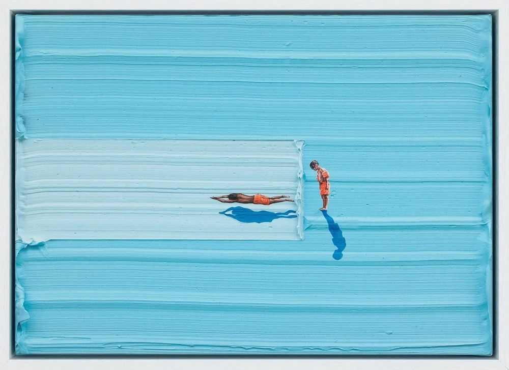 Werner Bronkhorst, ‘Mockney’, 2025, Print, Giclée print on heavyweight 395gsm matte Canson Infinity PhotoArt ProCanvas, made with long-lasting Epson archival inks, Self Released, Numbered, Framed
