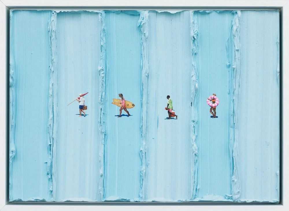 Werner Bronkhorst, ‘Walk On Water’, 2025, Print, Giclée print on heavyweight 395gsm matte Canson Infinity PhotoArt ProCanvas, made with long-lasting Epson archival inks, Self Released, Numbered, Framed