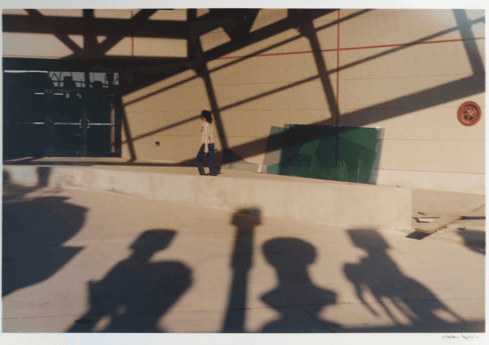 William Eggleston, ‘Atlanta’, 1983, Print, Fuji-color crystal archive print, null, Numbered