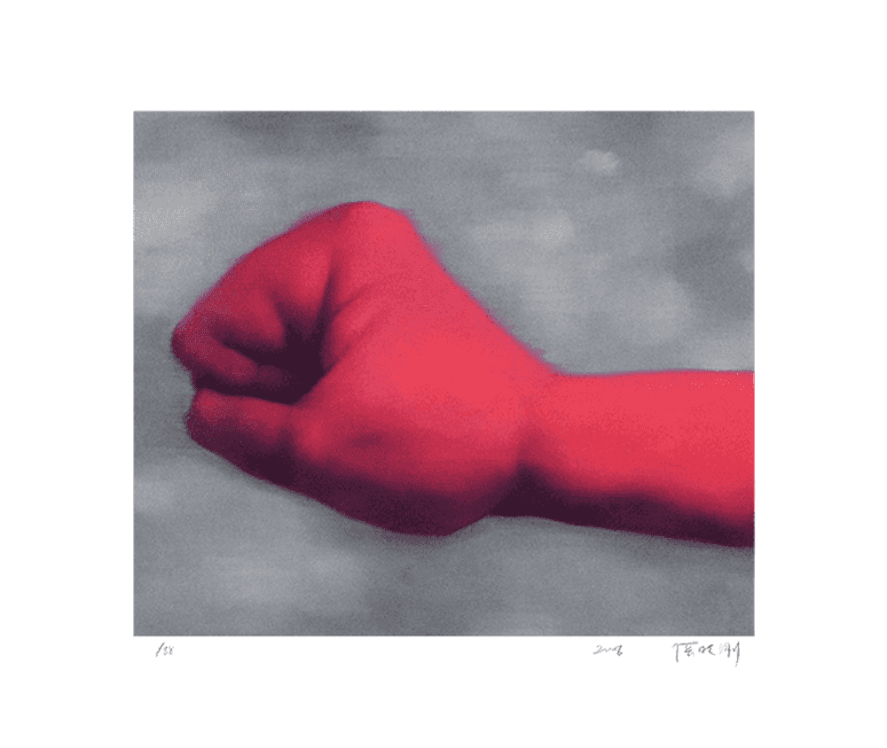 Zhang Xiaogang, ‘Amnesia and Memory - Red Rock’, 2006, Print, Lithograph, null, Numbered
