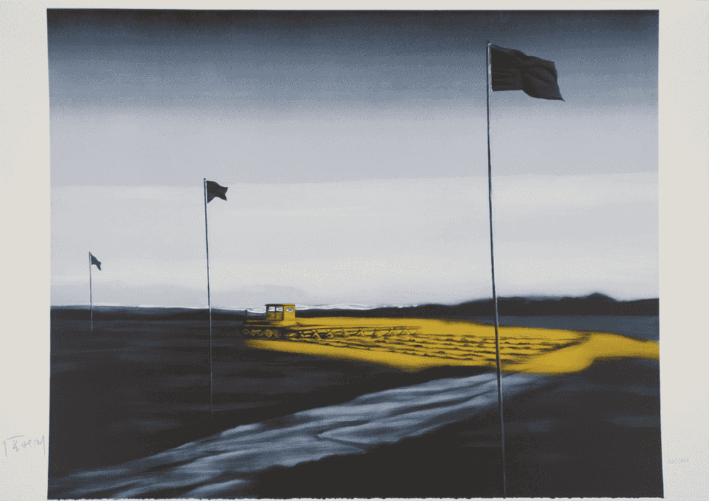Zhang Xiaogang, ‘Landscape’, 2009, Print, Lithograph, Arts-Litho, 