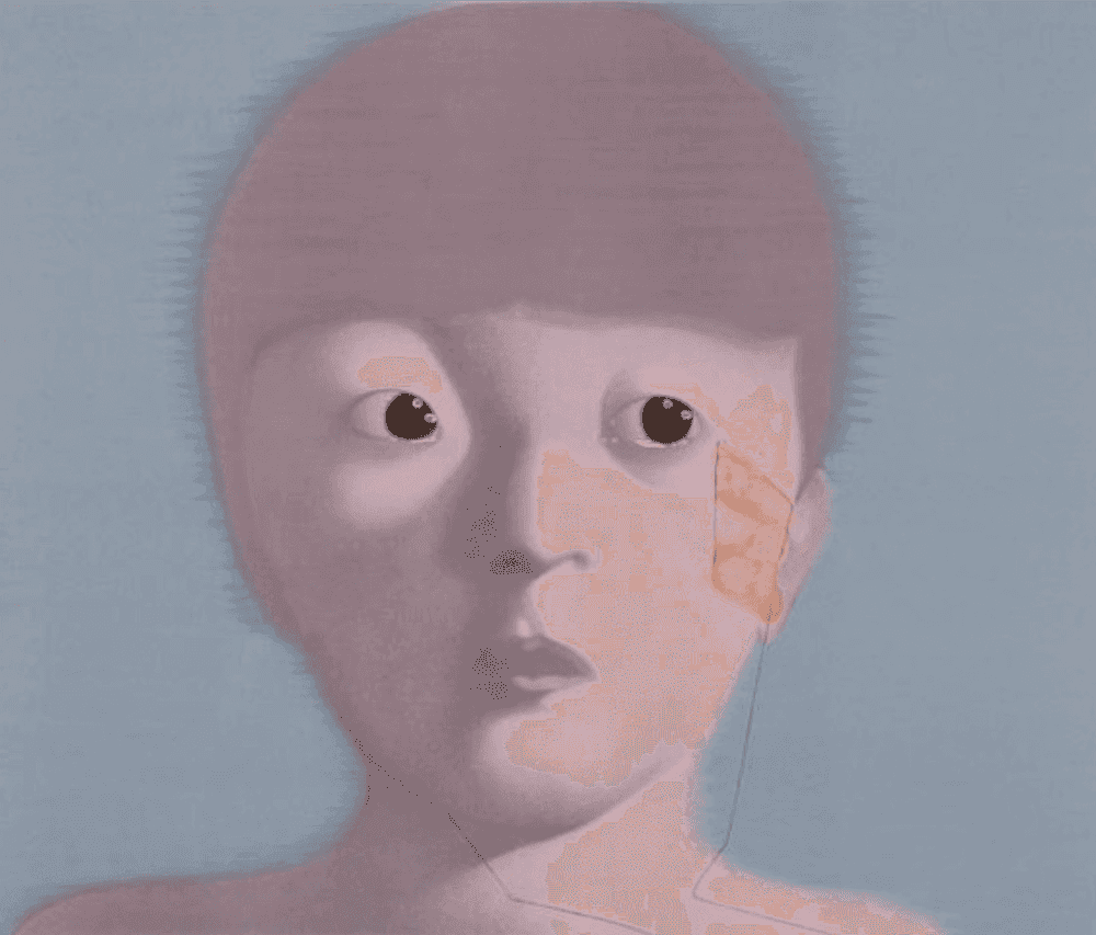 Zhang Xiaogang, ‘My Memory I’, 2002, Print, Lithograph, null, Numbered