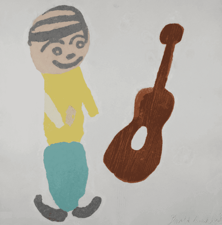 Boy with Guitar