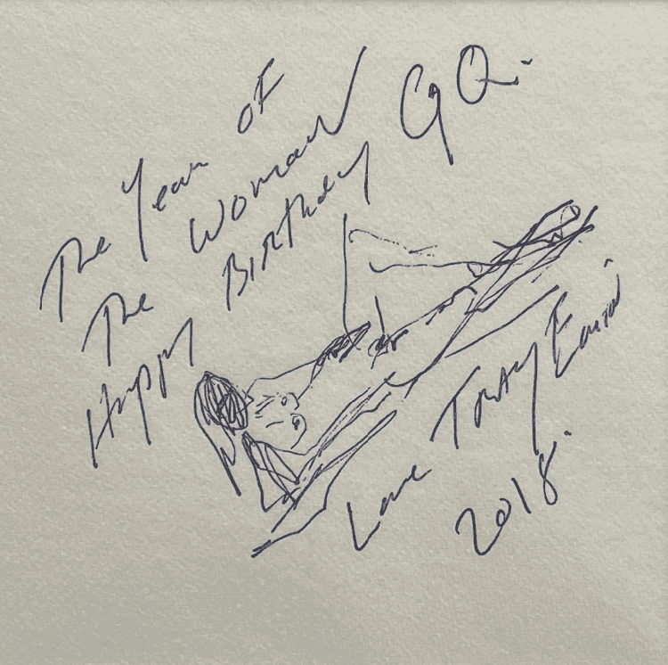 GQ 30th Anniversary Napkin