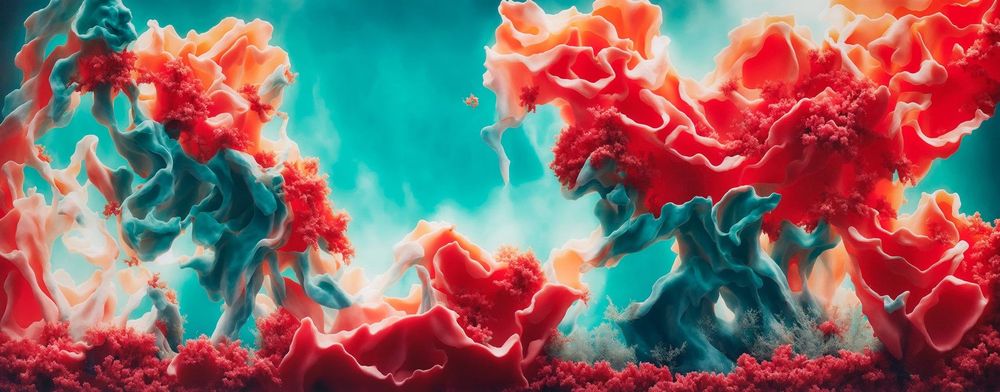 Artwork - Artificial Realities Coral - A