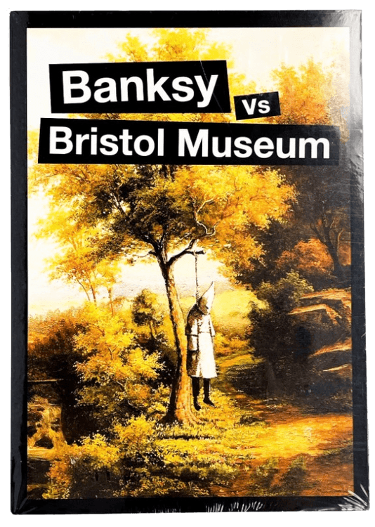 Banksy vs Bristol Museum Postcard Set