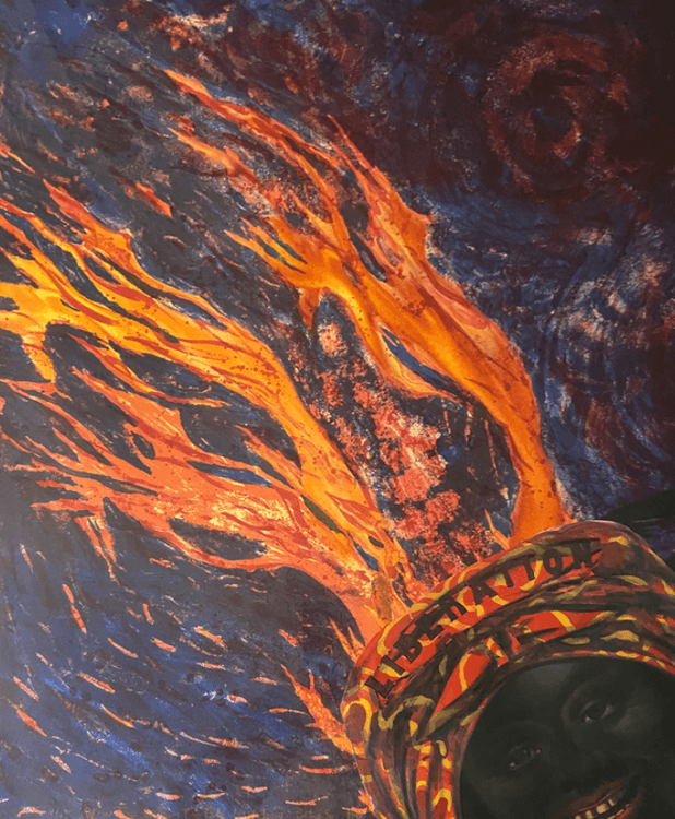 Blow Top Blues - The Fire Next Time