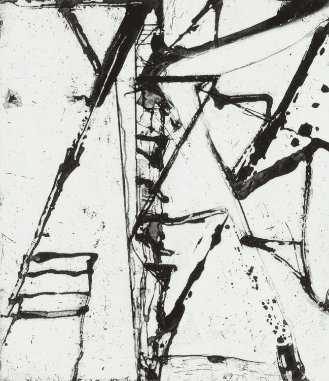 Etchings to Rexroth - XIX