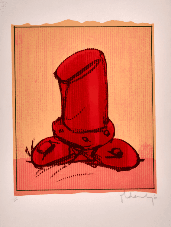 Soft Fire Plug, Inverted