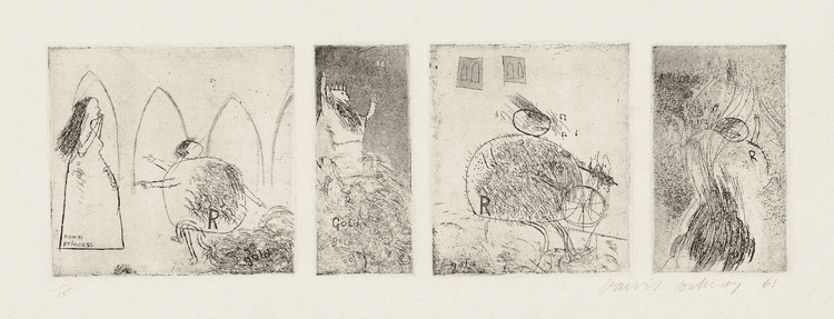 Study For Rumpelstilskin