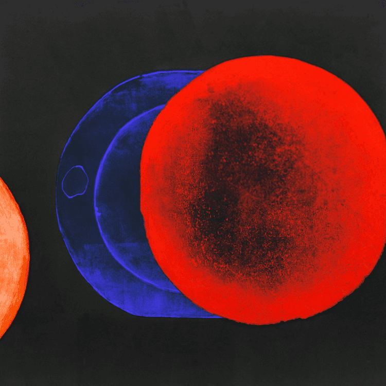 Cadmium-Vermillion Eclipse
