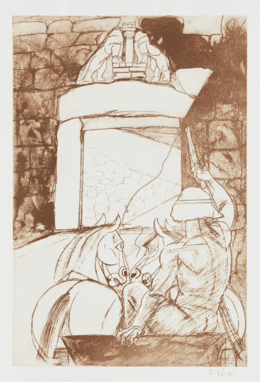 Agamenon at the Lion Gate