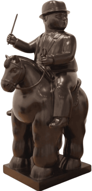 Uomo a Cavallo