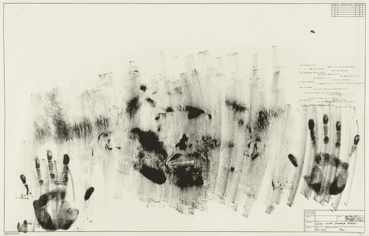 Skin with O'Hara Poem