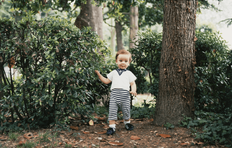 Child in Park, Venice 1993
