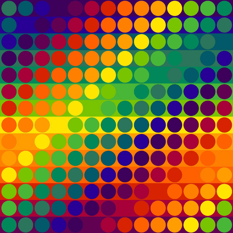 Color Secuencia X