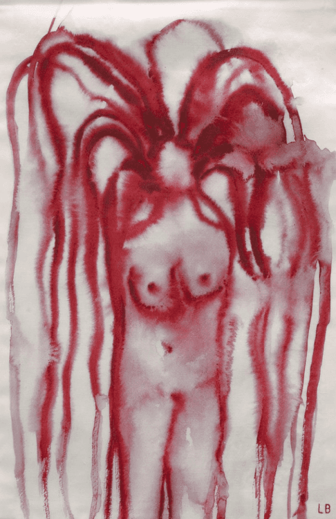 Girl with Hair
