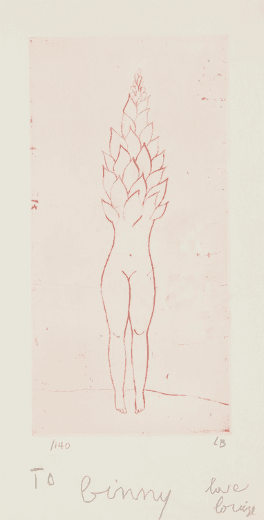 Topiary Woman