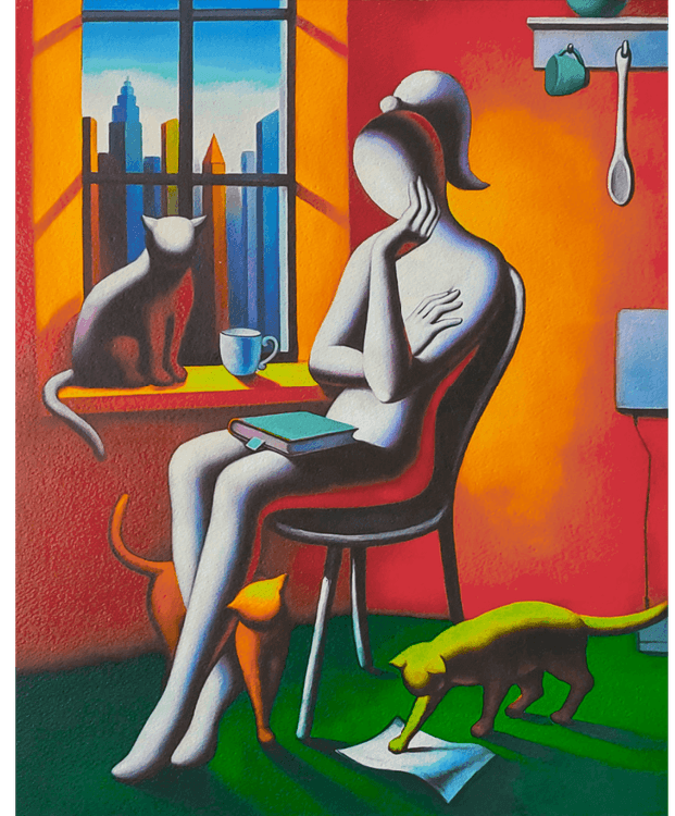 Feline Dreams