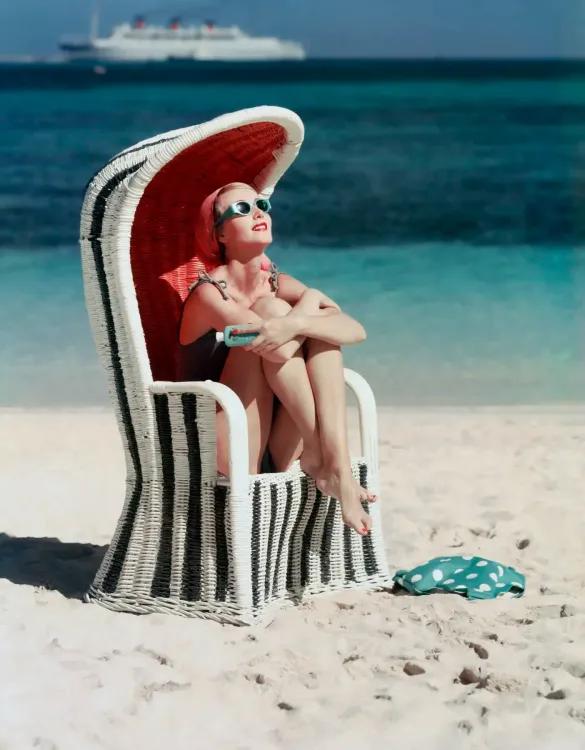 Beach Striped Chair (Small)