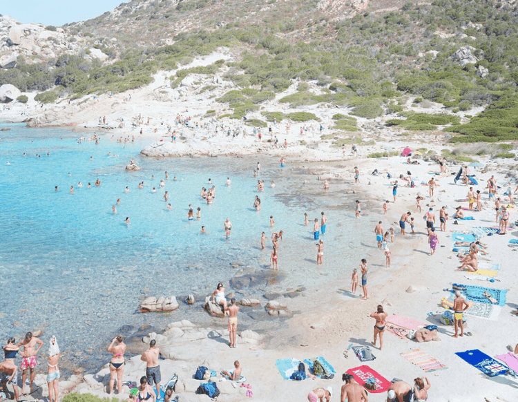 Spargi Cala Corsara