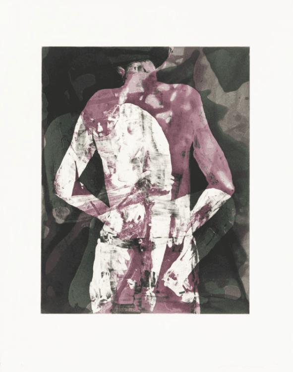 Two Bathers