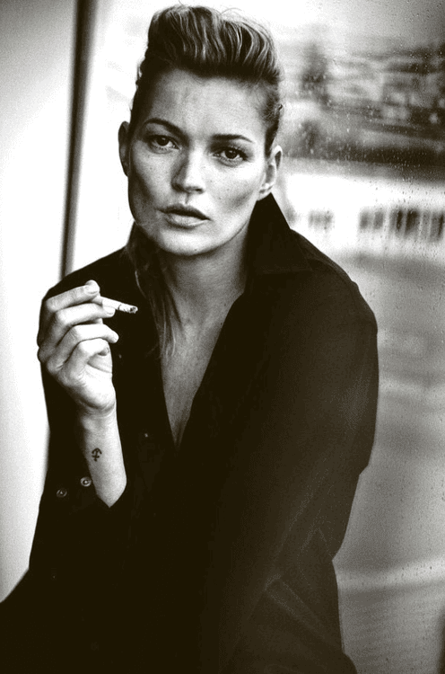 Kate Moss, Vogue Italia