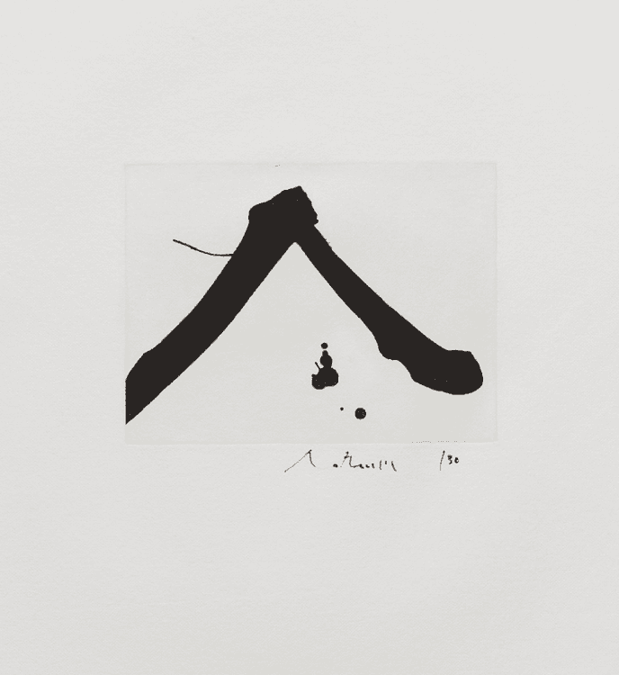 Calligraphic Study I