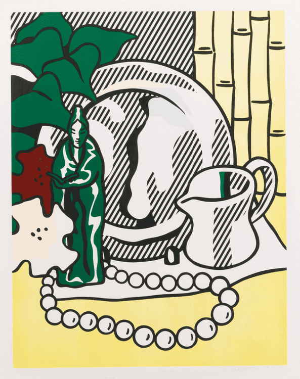 Still Life with Figurine 