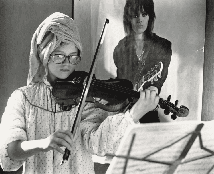 Rosie and Violin (At Twelve)