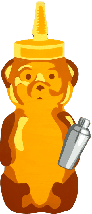 Bartender Bear