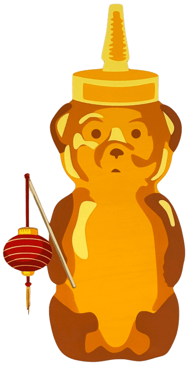 Chinese Lantern Bear