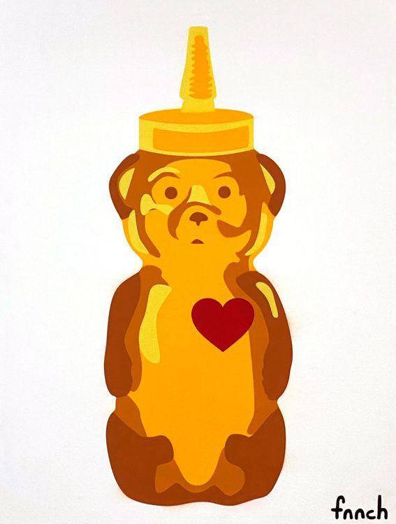 Large Love Bear