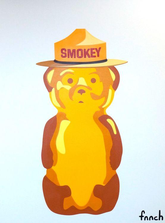 Large Wildfire Prevention Bear