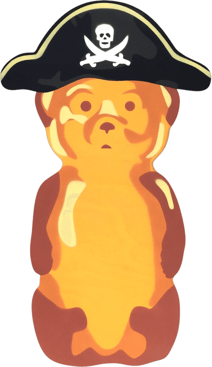 Pirate Bear